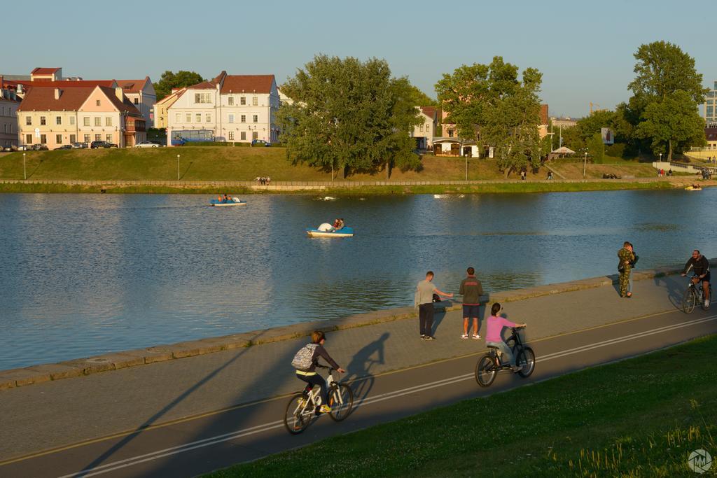 Riverside Hostel Мінськ Екстер'єр фото